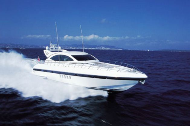 Yacht ASPRA 38 - Main