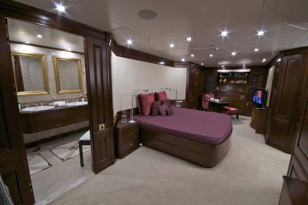 Yacht AZTECA II -  VIP Cabin