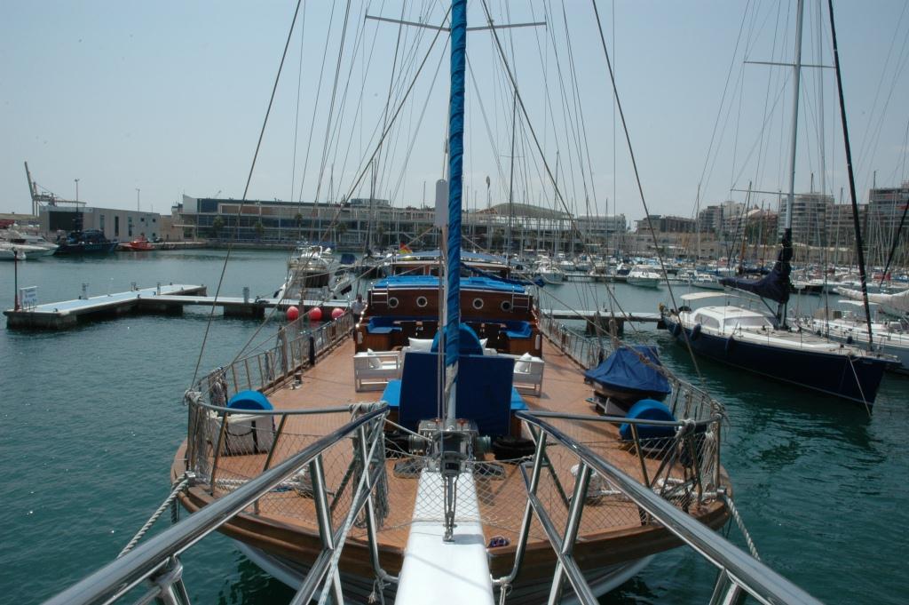 Yacht AZUL DE CORTES - Bow
