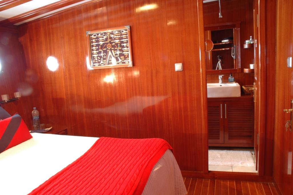Yacht AZUL DE CORTES - Guest Cabin 2