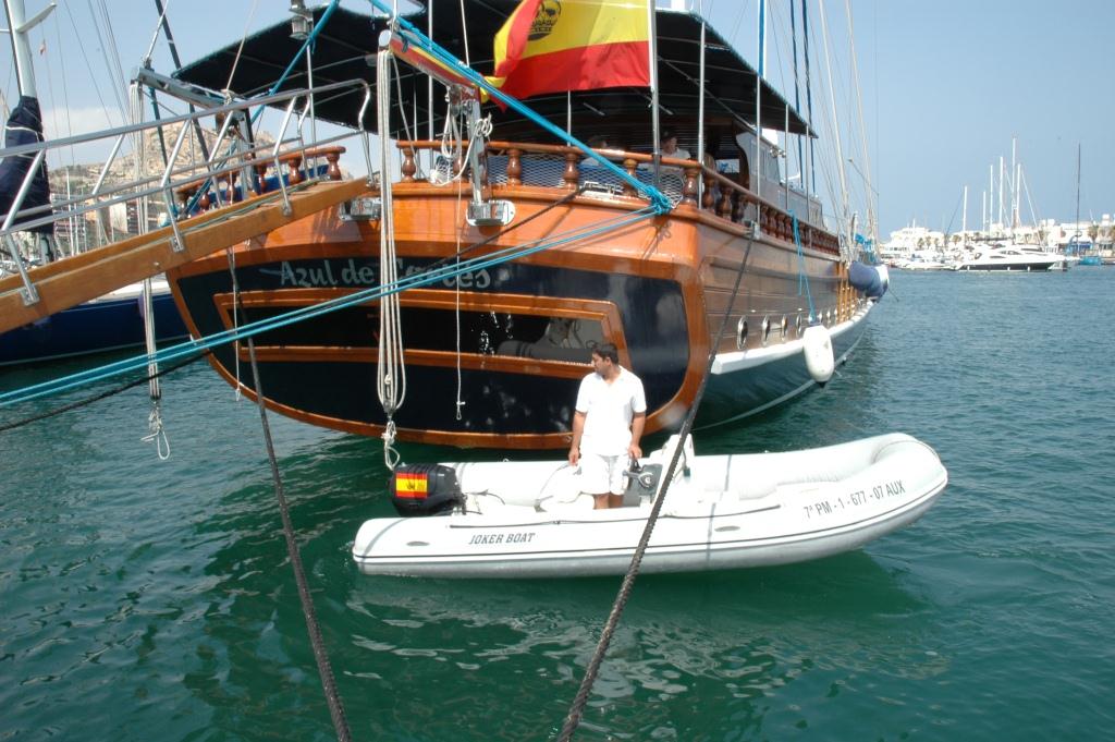 Yacht AZUL DE CORTES - Tender