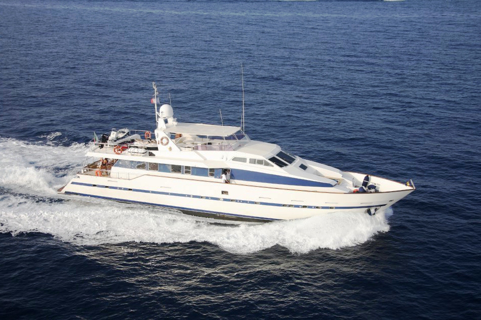 Yacht AZURE RHAPSODY -  Main