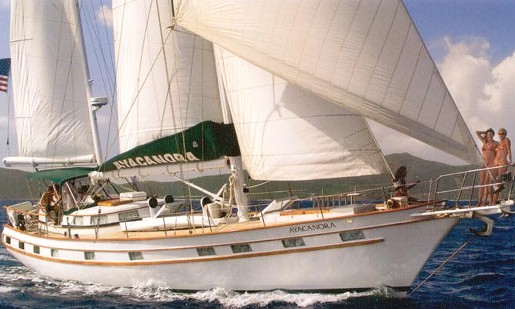 Yacht Ayacanora