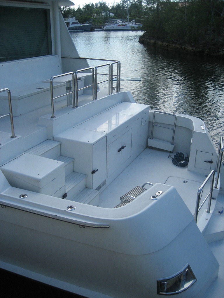Yacht BELLA SOPHIA -  Aft Deck