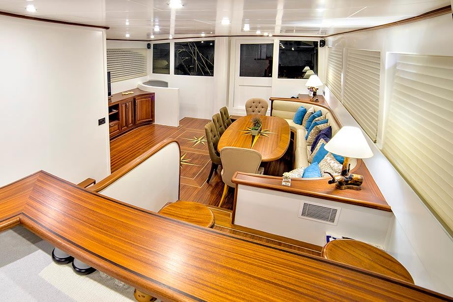 Yacht BELLAMARE - Salon