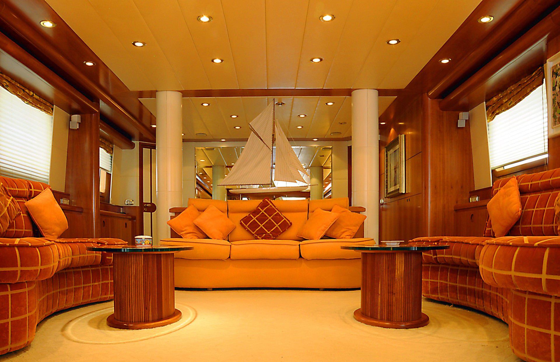 Yacht BENDYCTA - Salon