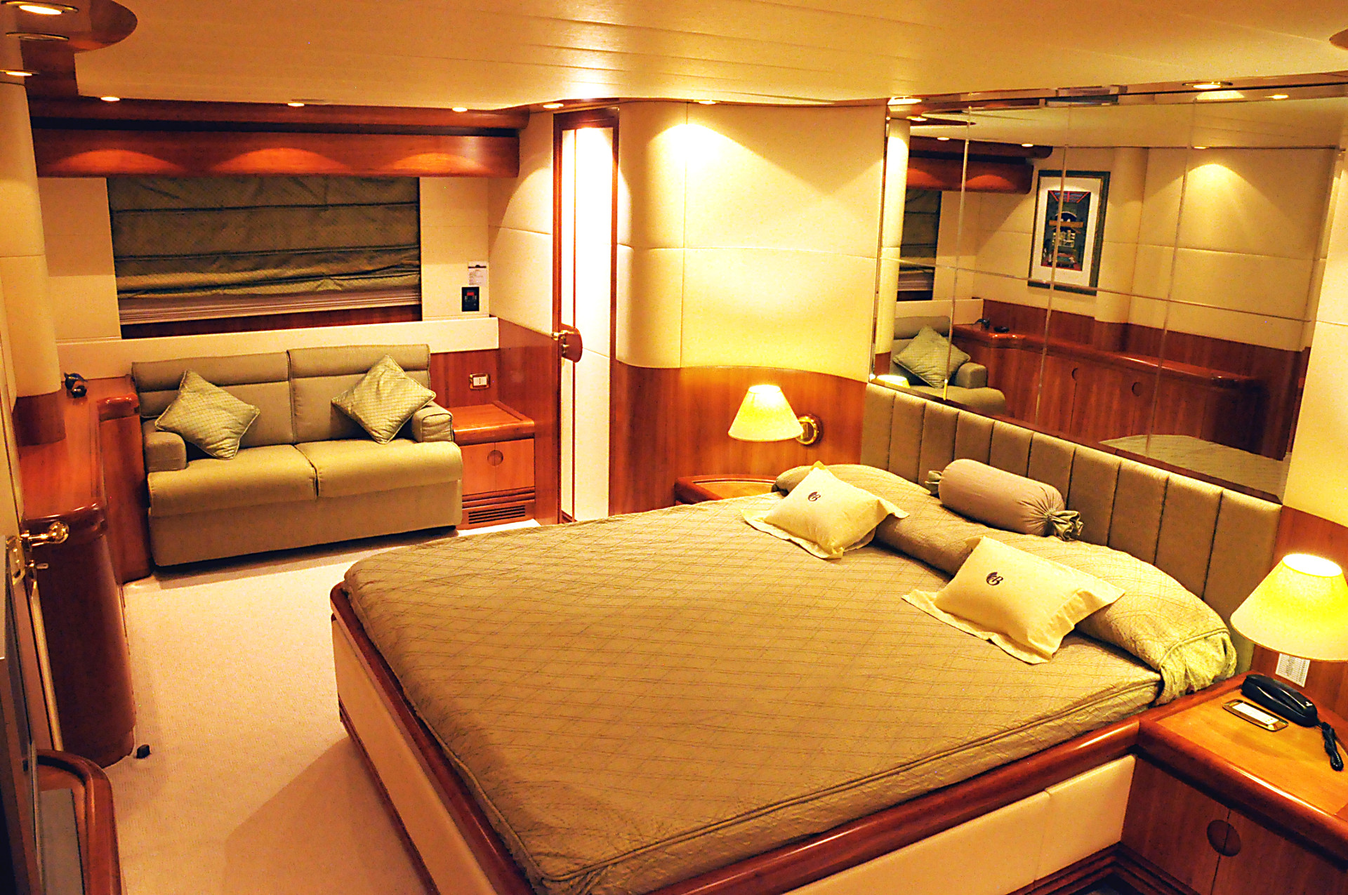 Yacht BENDYCTA - VIP Cabin