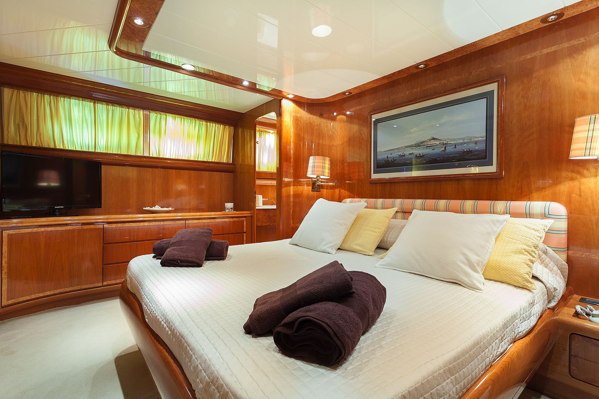 Yacht BERNADETTE - Master Cabin