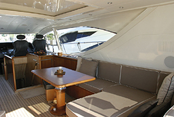 Yacht BEST MOUNTAIN -  Upper Salon Seating