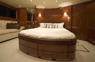 Yacht BLUE QUEST - Master Cabin