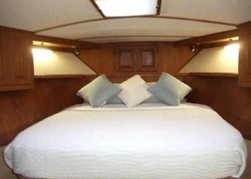 Yacht BLUES CURE -  Master Cabin