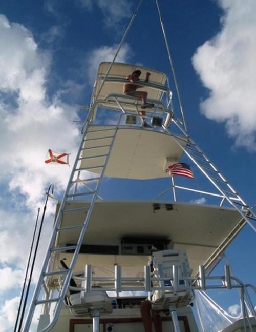 Yacht BLUES CURE -  Tuna Tower