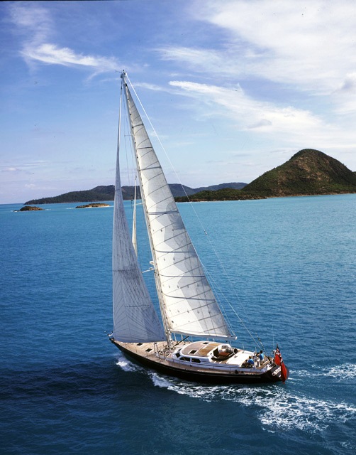 Yacht CAMPAI -  Sailing