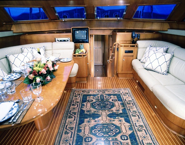 Yacht CAMPAI -  Upper Salon