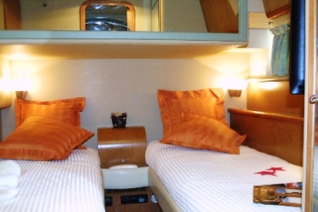 Yacht CATHERINES -  Twin Cabin 2