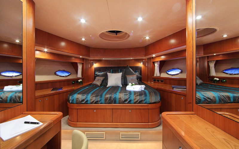 Yacht CHAMPNEYS -  VIP Cabin