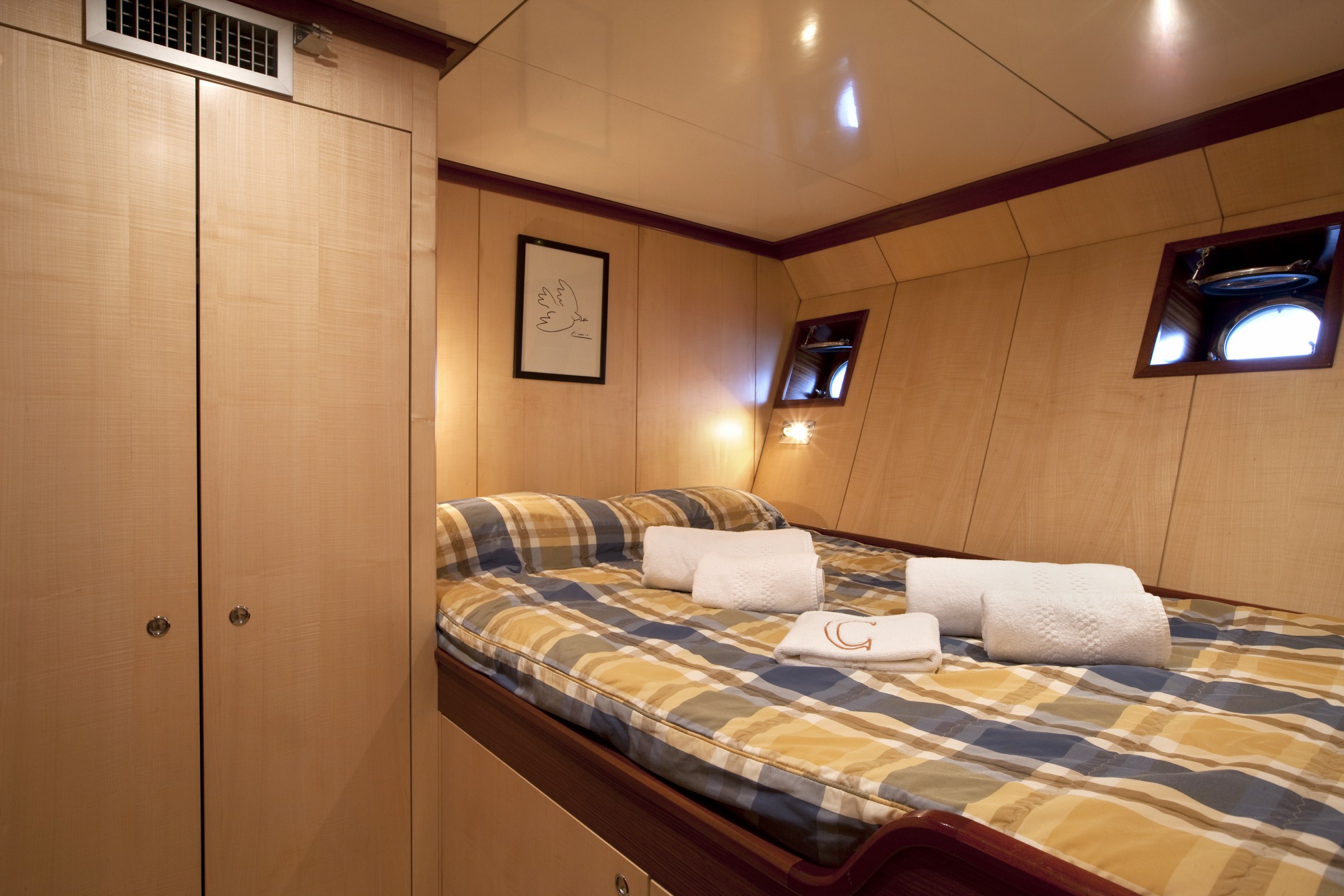 Yacht CLARA ONE - Double Cabin