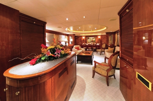 Yacht CRISTALEX -  Main Salon 2