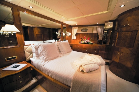 Yacht CRISTALEX -  VIP Cabin