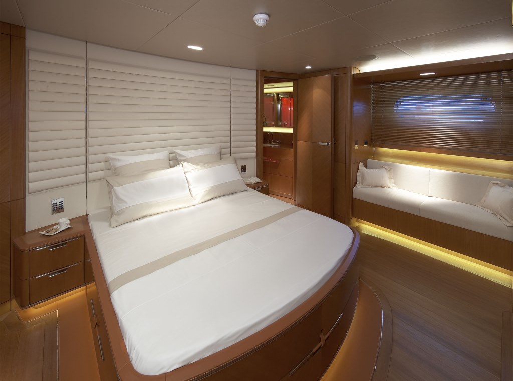 Yacht CYRUS ONE -  Guest Cabin 1