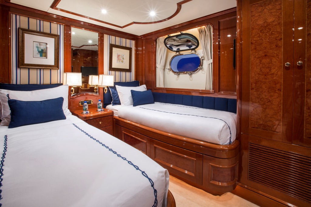 Yacht Camarina Royale -  Twin Cabin 2