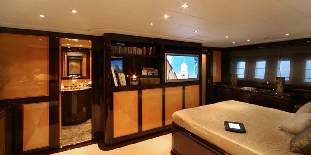 Yacht DELHIA -  Master Cabin