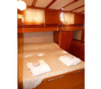 Yacht ELEGANZA -  Guest Cabin