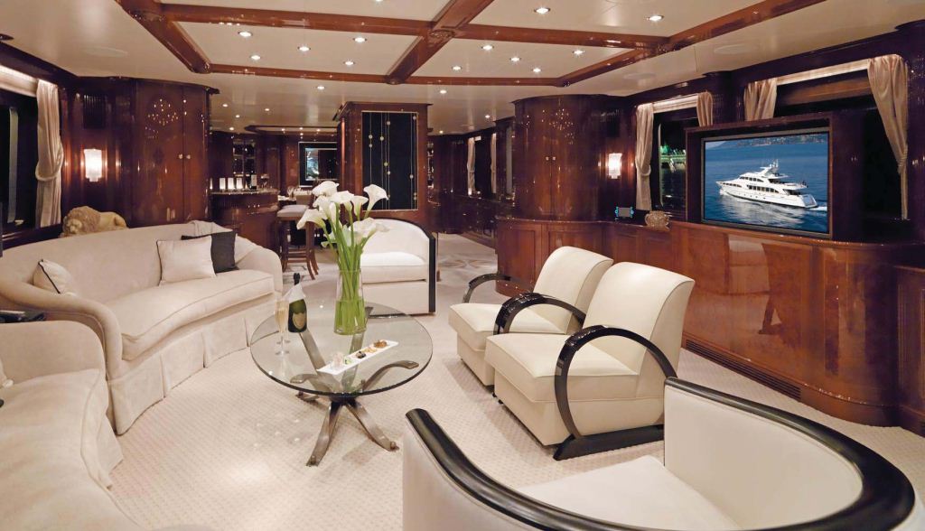 Yacht ENCHANTRESS -  Main Salon