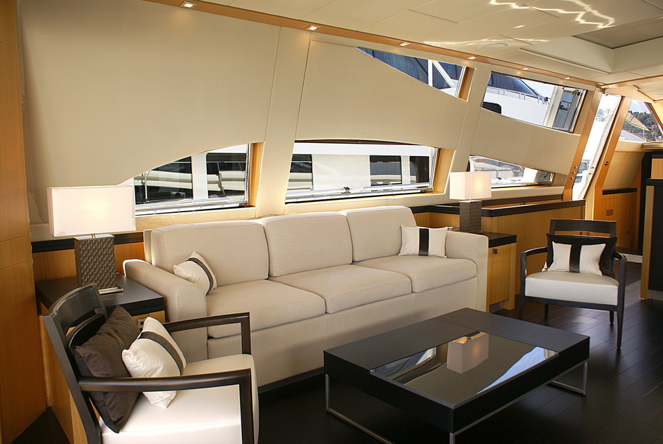 Yacht EOL B -  Salon Seating