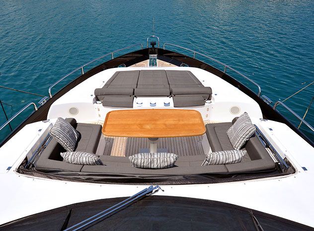 Yacht FREE WILLI -  Foredeck