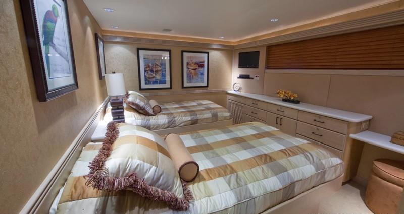 Yacht GOLDEN TOUCH - Twin Cabin