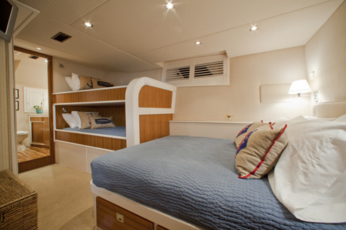 Yacht Georgiana - Guest Cabin 3