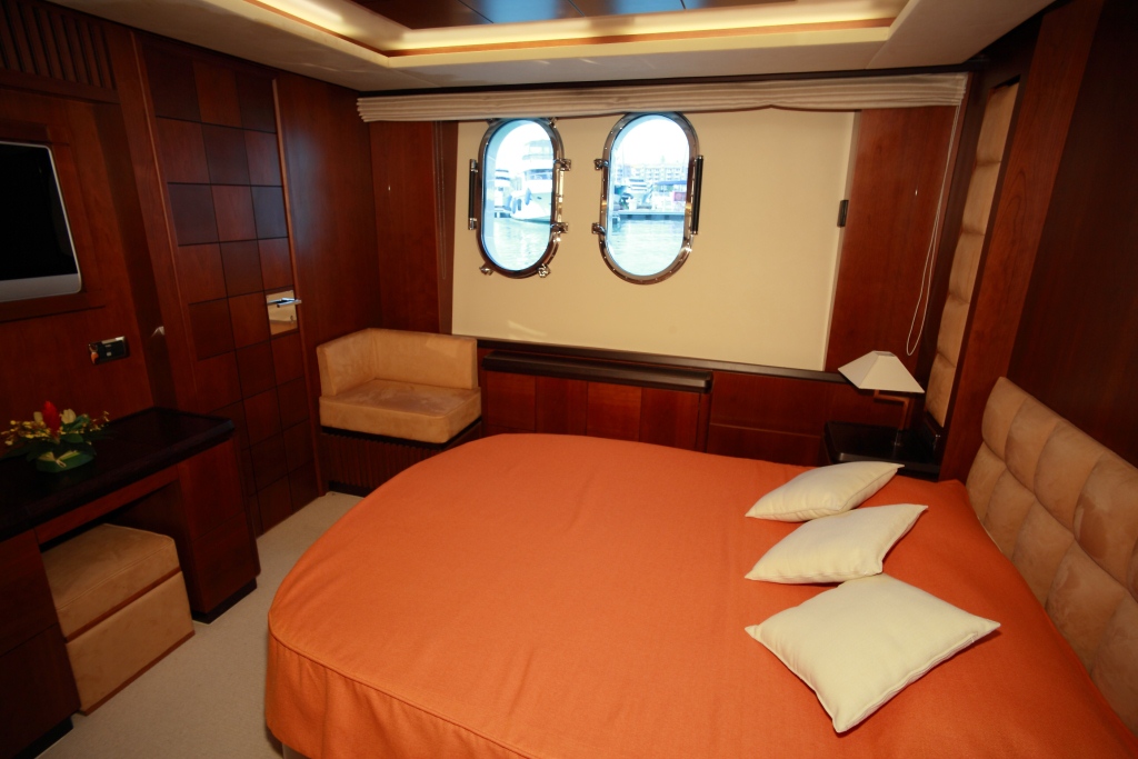 Yacht HYE SEAS II -  Guest Cabin 2