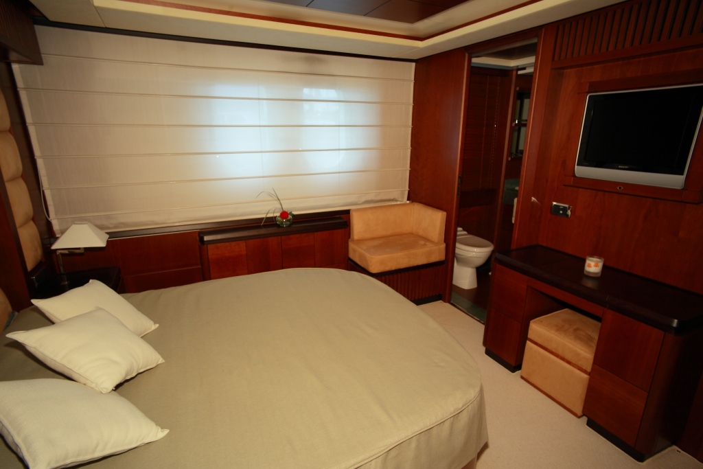 Yacht HYE SEAS II -  Guest Cabin