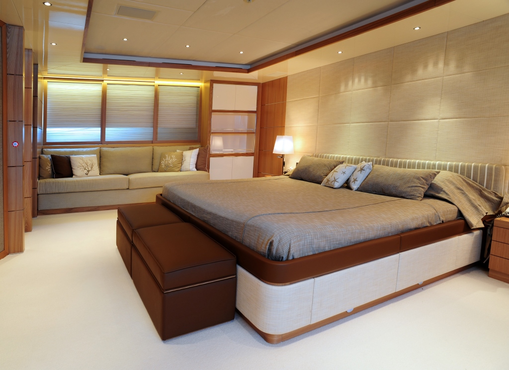 Yacht IDEFIX - Master Cabin 2