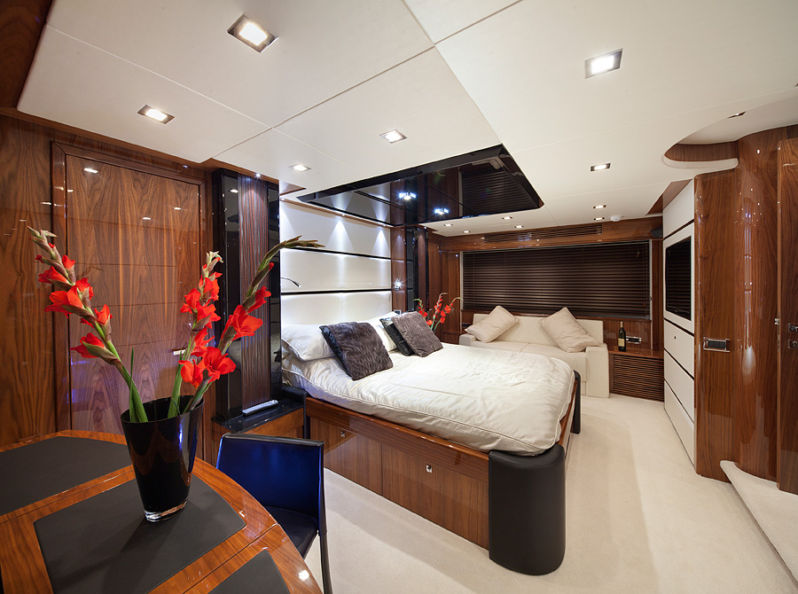 Yacht IMAI -  Master Cabin