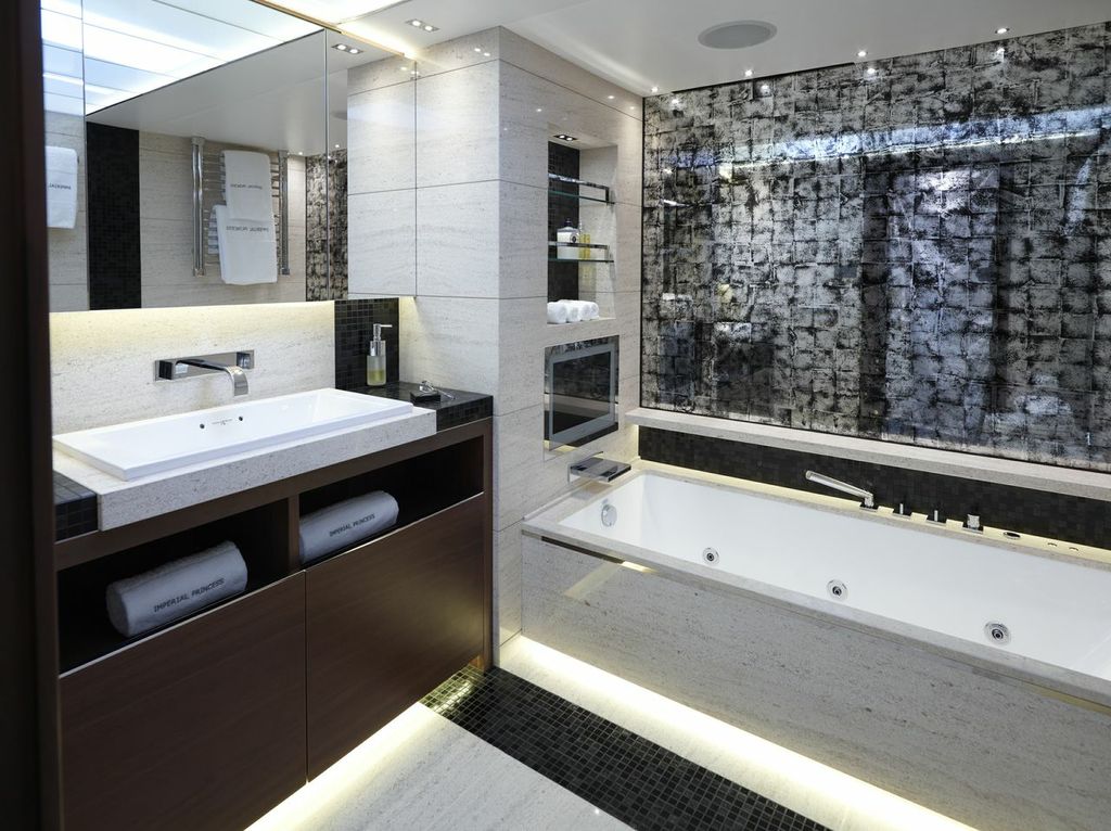 Yacht IMPERIAL PRINCESS -  Master Ensuite