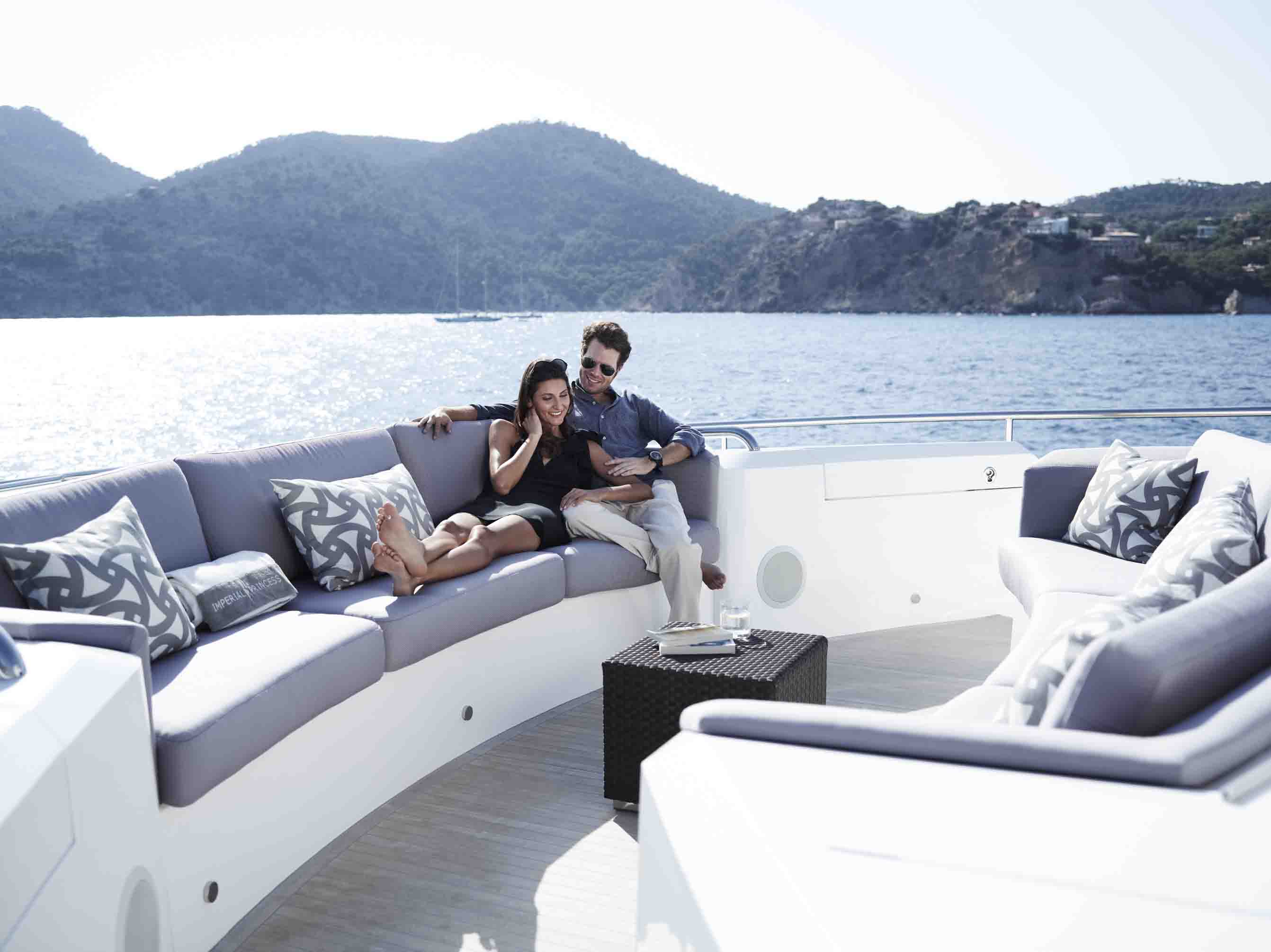 Yacht IMPERIAL PRINCESS -  Sundeck Seating