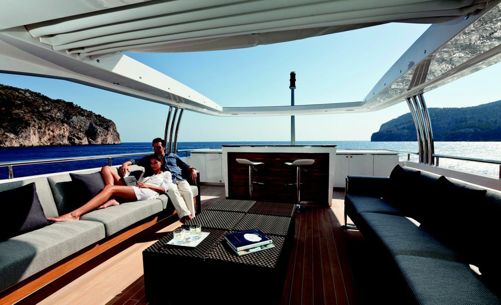 Yacht IMPERIAL PRINCESS -  Sundeck