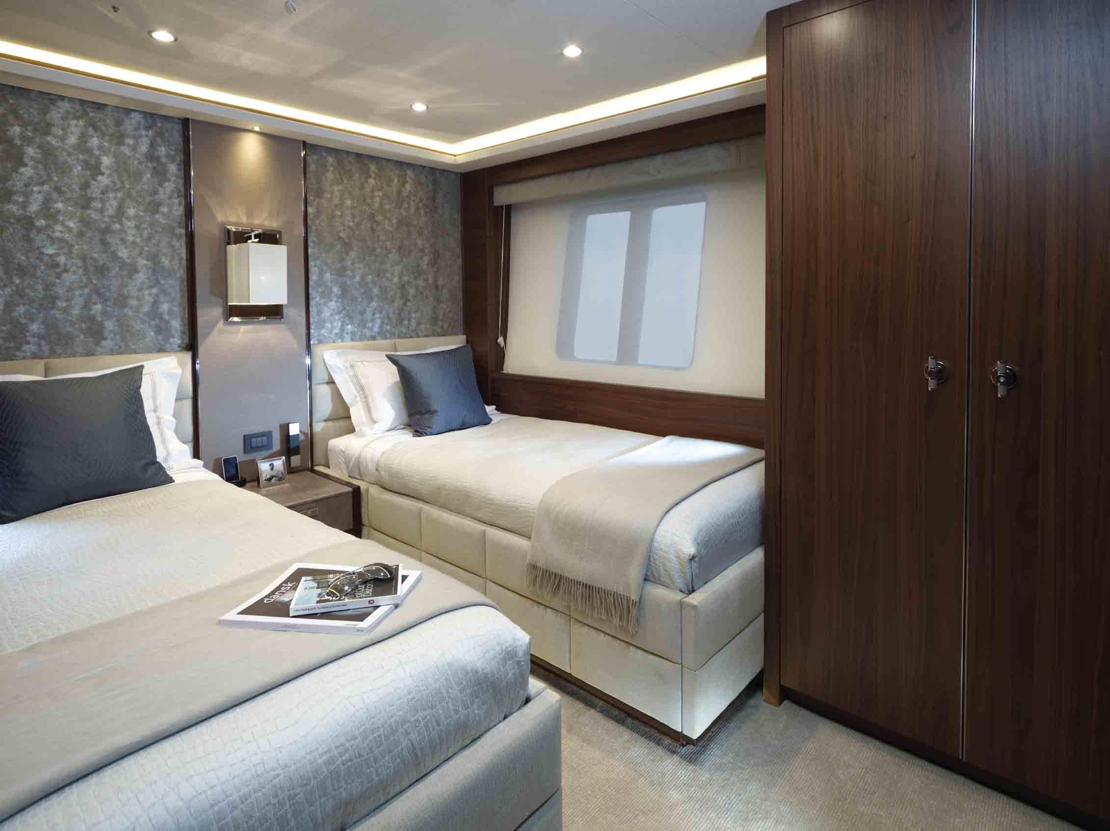 Yacht IMPERIAL PRINCESS -  Twin Cabin