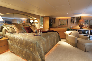 Yacht INDEPENDENCE 2 -  Master Cabin