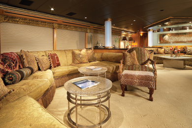 Yacht INDEPENDENCE 2 -  Salon Seating 2