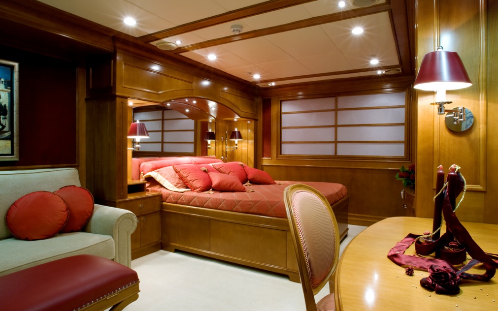 Yacht INSIGNIA - VIP Cabin