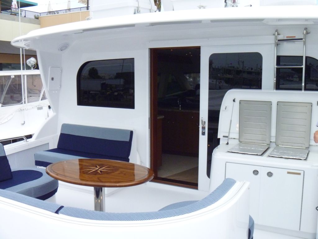 Yacht ISLAND COWBOY -  Boat Deck