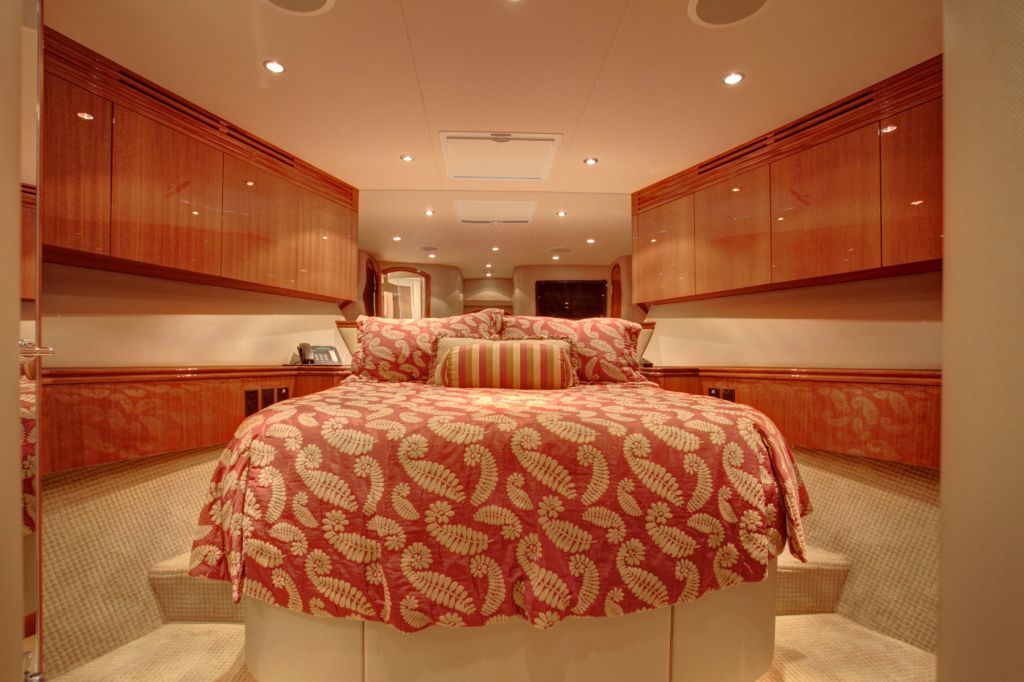 Yacht ISLAND COWBOY -  VIP Cabin