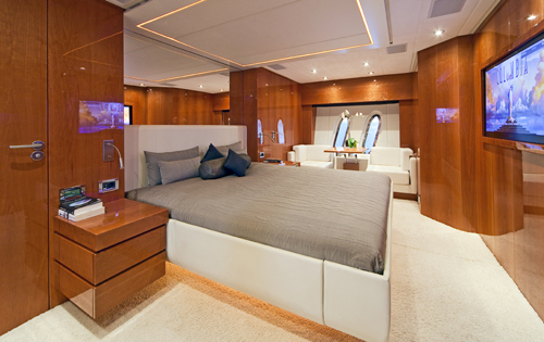Yacht Irina Esc -  Master Cabin