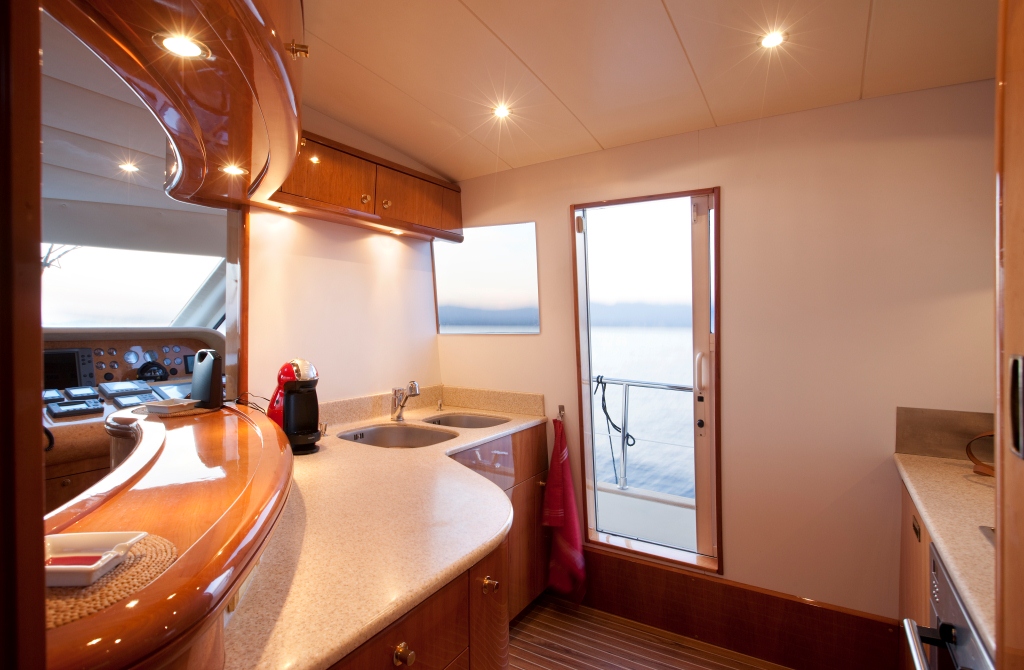 Yacht JINA 1 -  Galley