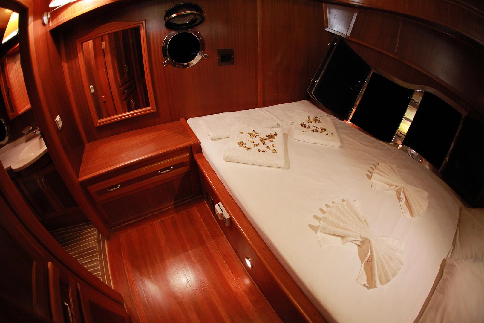Yacht JUNIOR ORCUN -  Guest Cabin 4