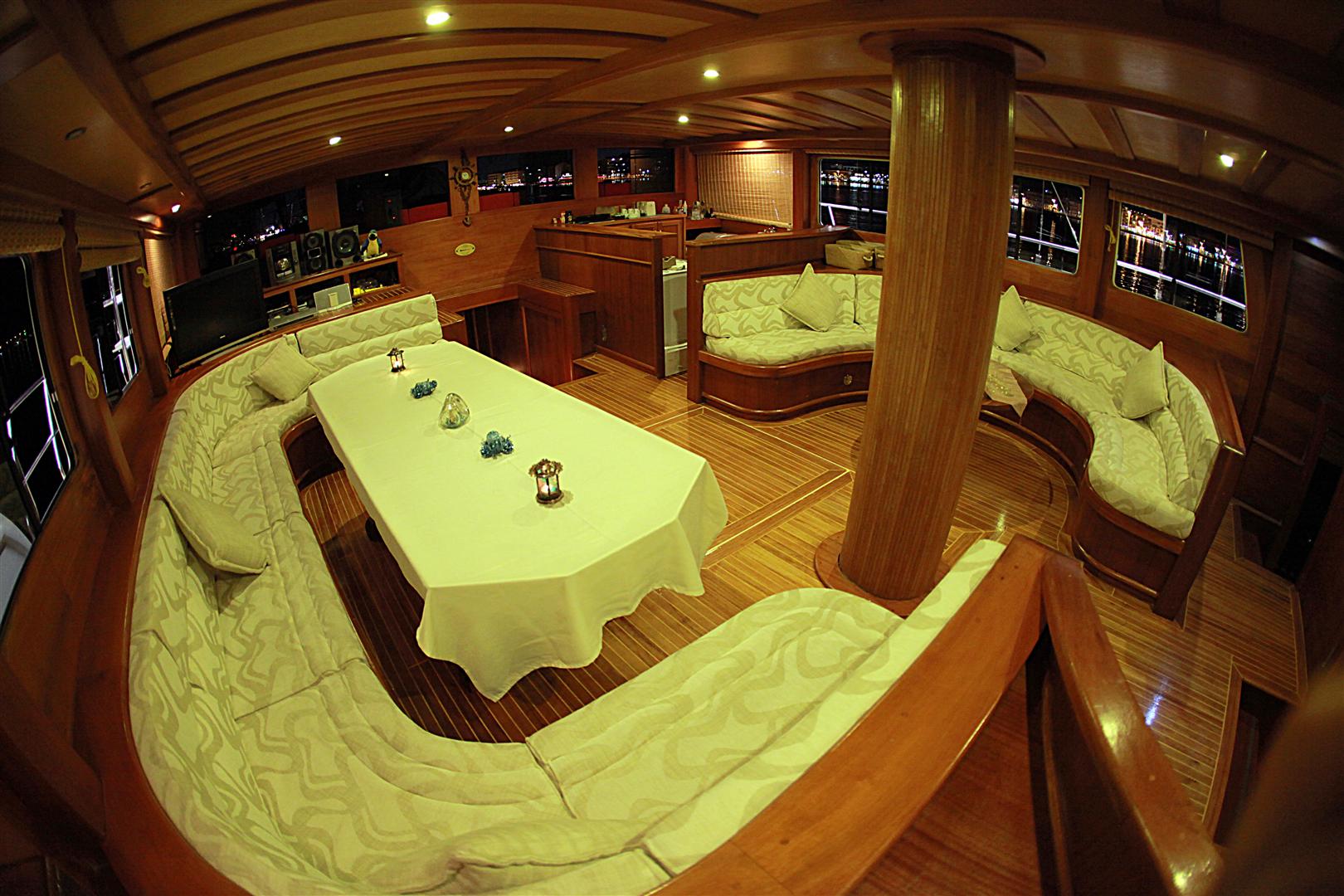 Yacht JUNIOR ORCUN -  Main Salon 2