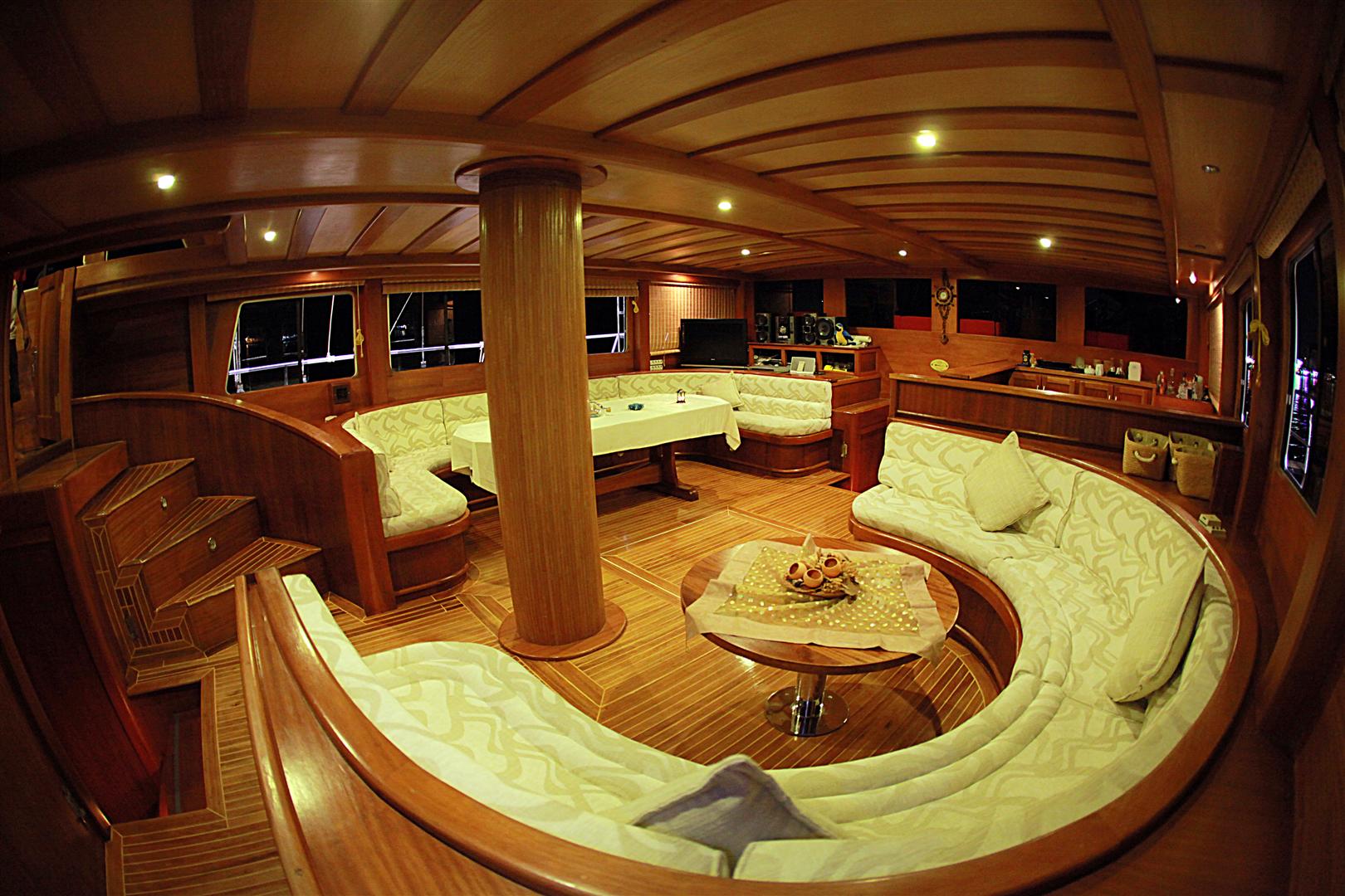 Yacht JUNIOR ORCUN -  Main Salon